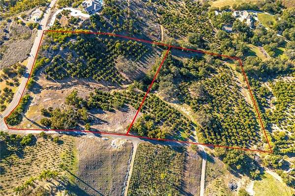 5.52 Acres of Residential Land for Sale in Temecula, California