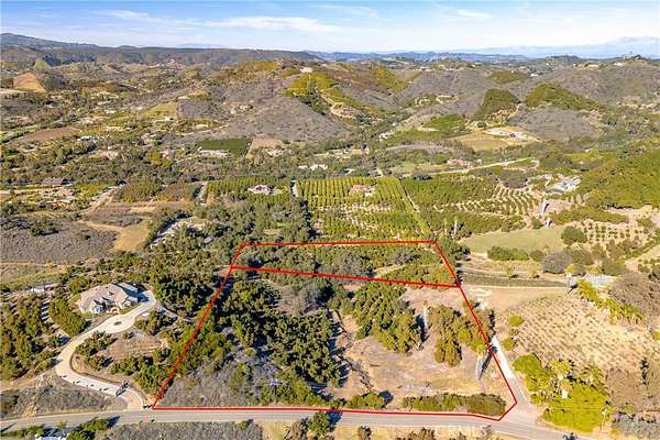 4.62 Acres of Residential Land for Sale in Temecula, California