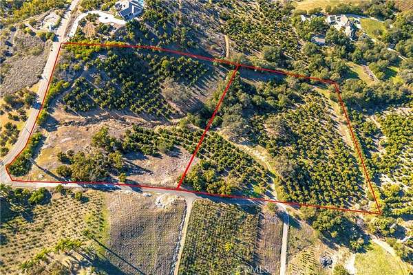 4.62 Acres of Residential Land for Sale in Temecula, California