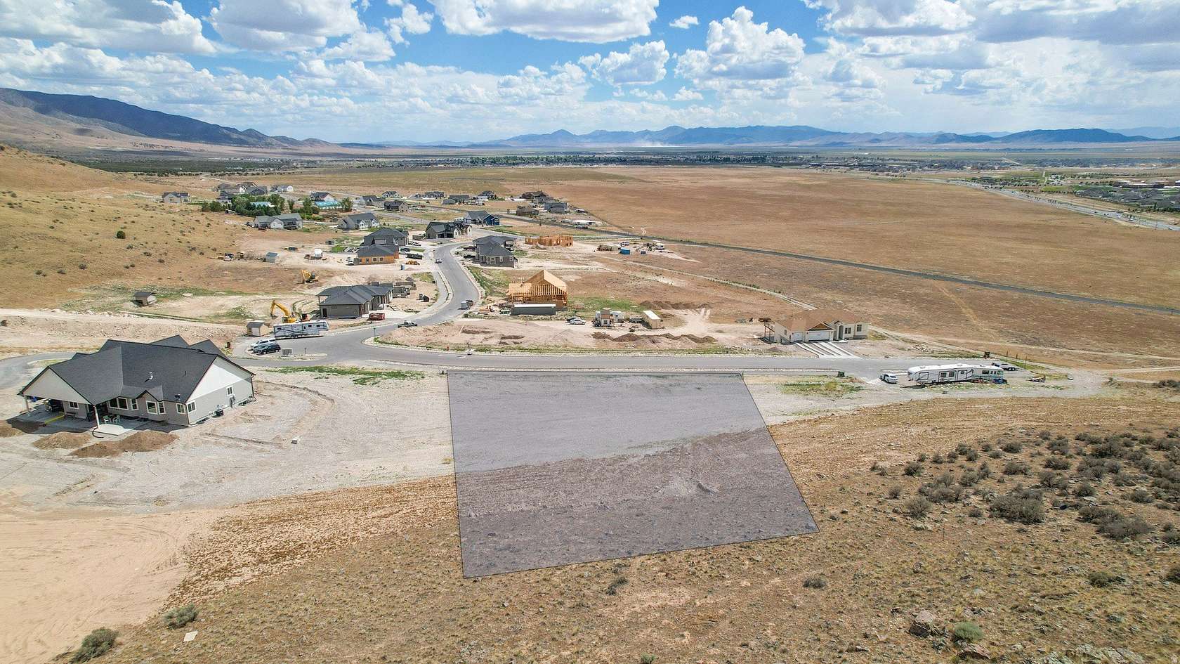 1 Acre of Residential Land for Sale in Eagle Mountain, Utah