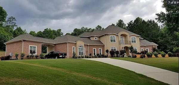 5.69 Acres of Land with Home for Sale in Fayetteville, Georgia