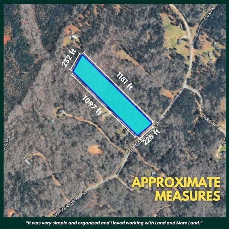 6.32 Acres of Residential Land for Sale in Eatonton, Georgia