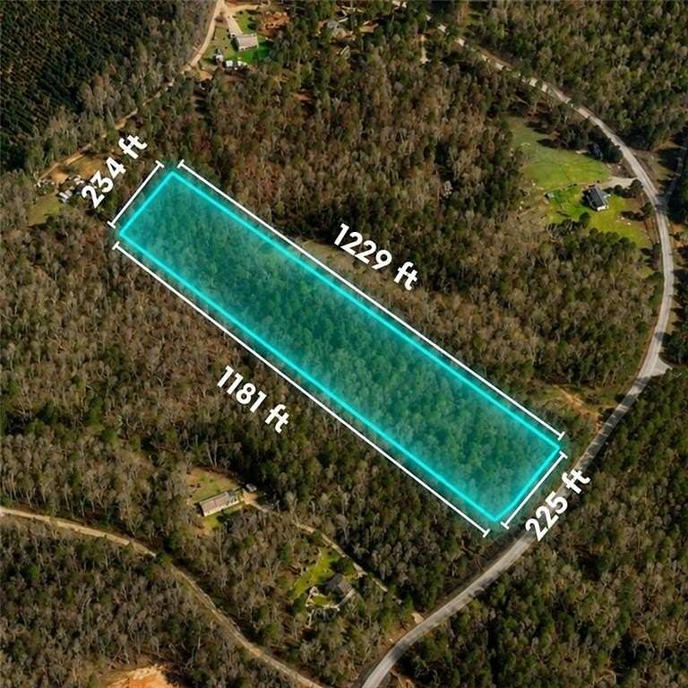 6.32 Acres of Residential Land for Sale in Eatonton, Georgia