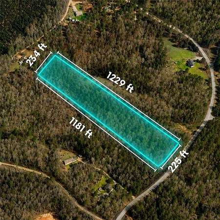 6.32 Acres of Residential Land for Sale in Eatonton, Georgia
