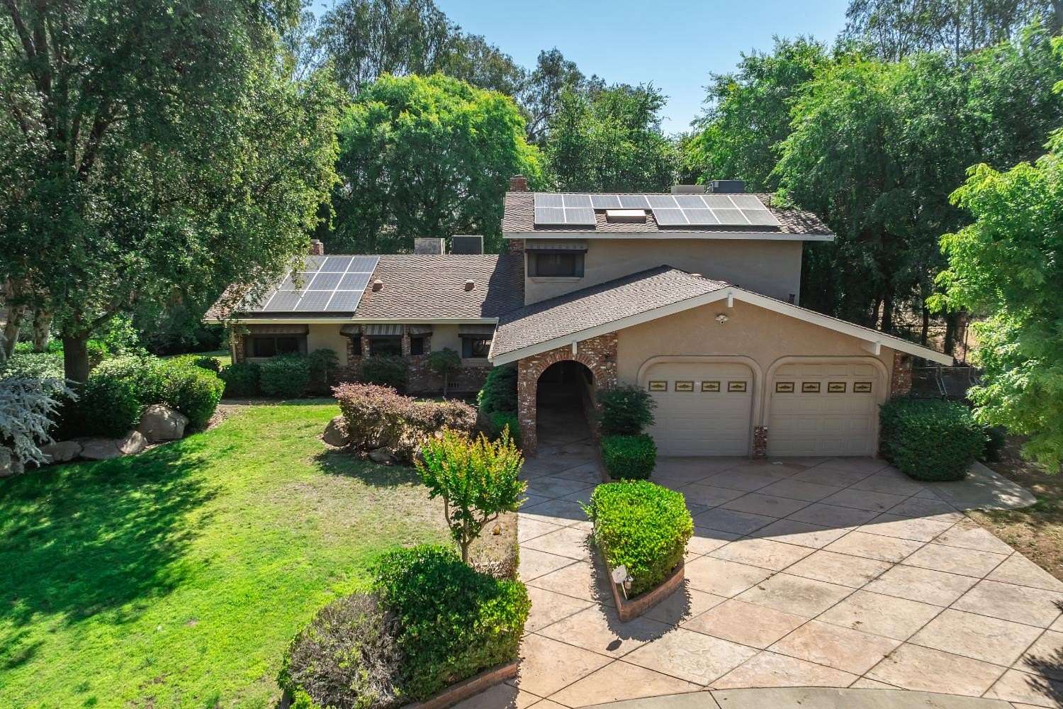 2.67 Acres of Land with Home for Sale in Clovis, California