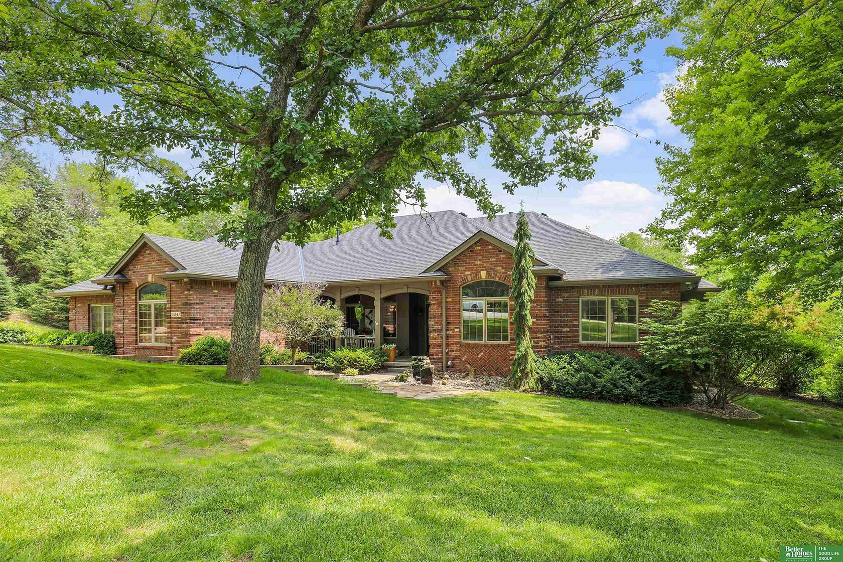 5.33 Acres of Land with Home for Sale in Council Bluffs, Nebraska