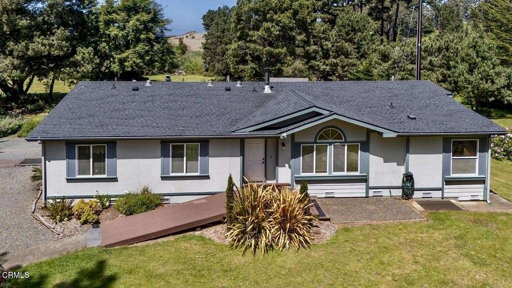 4 Acres of Land with Home for Sale in Fort Bragg, California