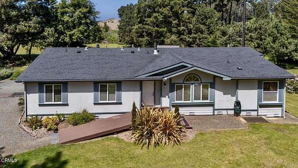 4 Acres of Land with Home for Sale in Fort Bragg, California