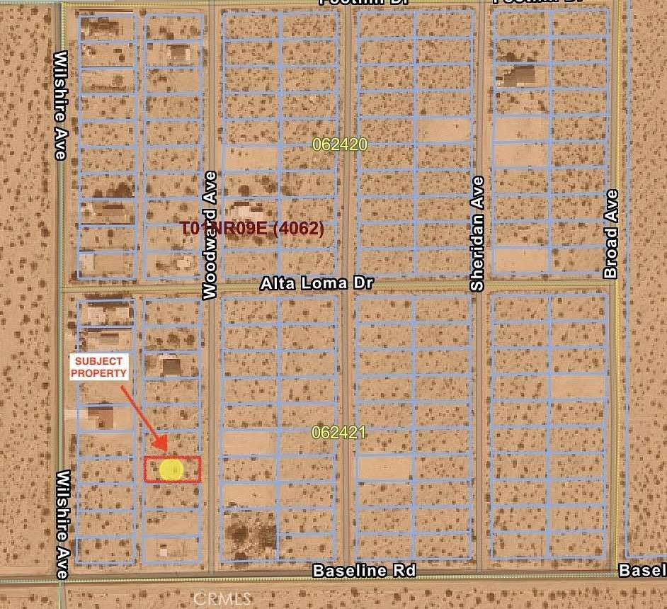 0.18 Acres of Residential Land for Sale in Twentynine Palms, California