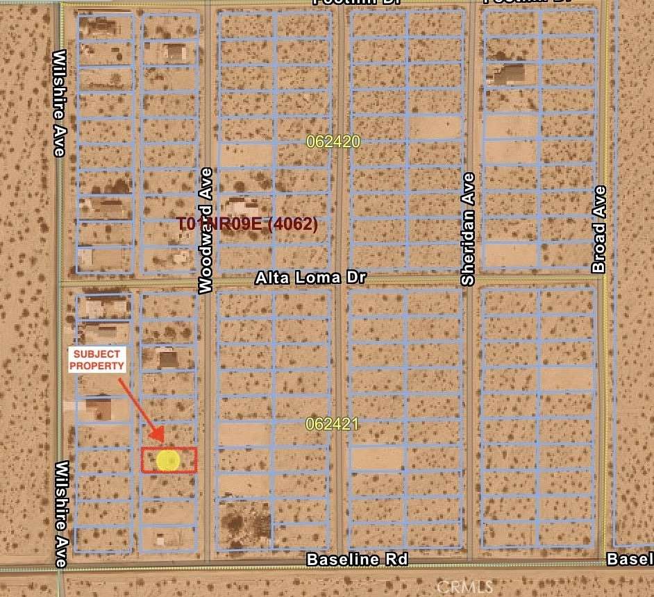 0.18 Acres of Residential Land for Sale in Twentynine Palms, California
