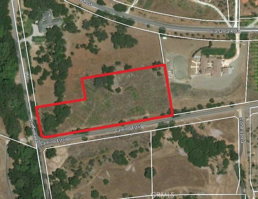 4.22 Acres of Residential Land for Sale in Temecula, California