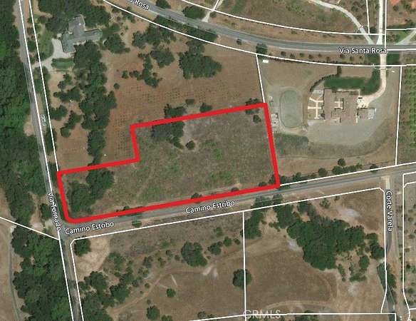4.22 Acres of Residential Land for Sale in Temecula, California
