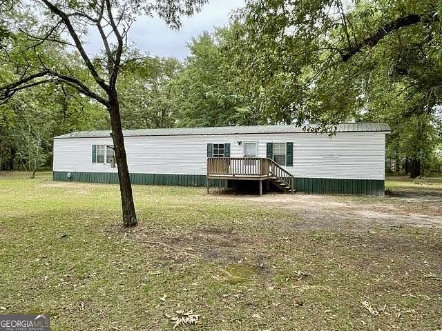 2 Acres of Land with Home for Sale in Metter, Georgia