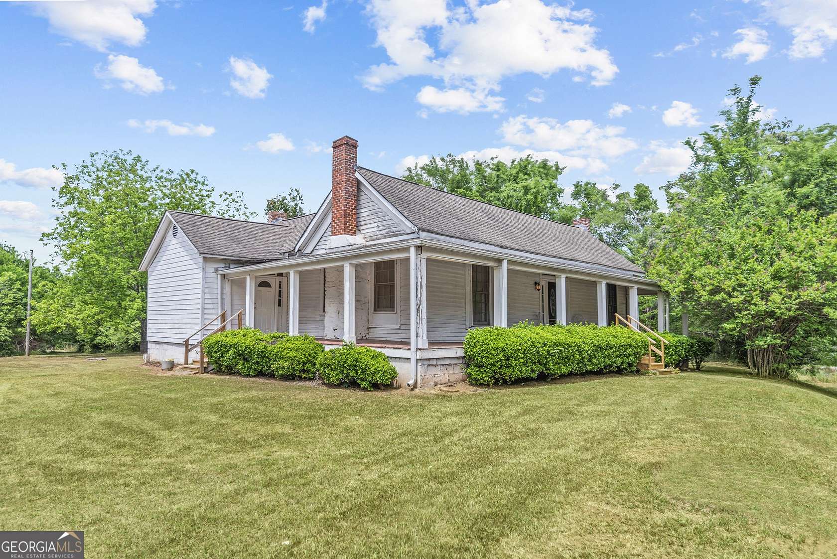 2 Acres of Land with Home for Sale in Madison, Georgia