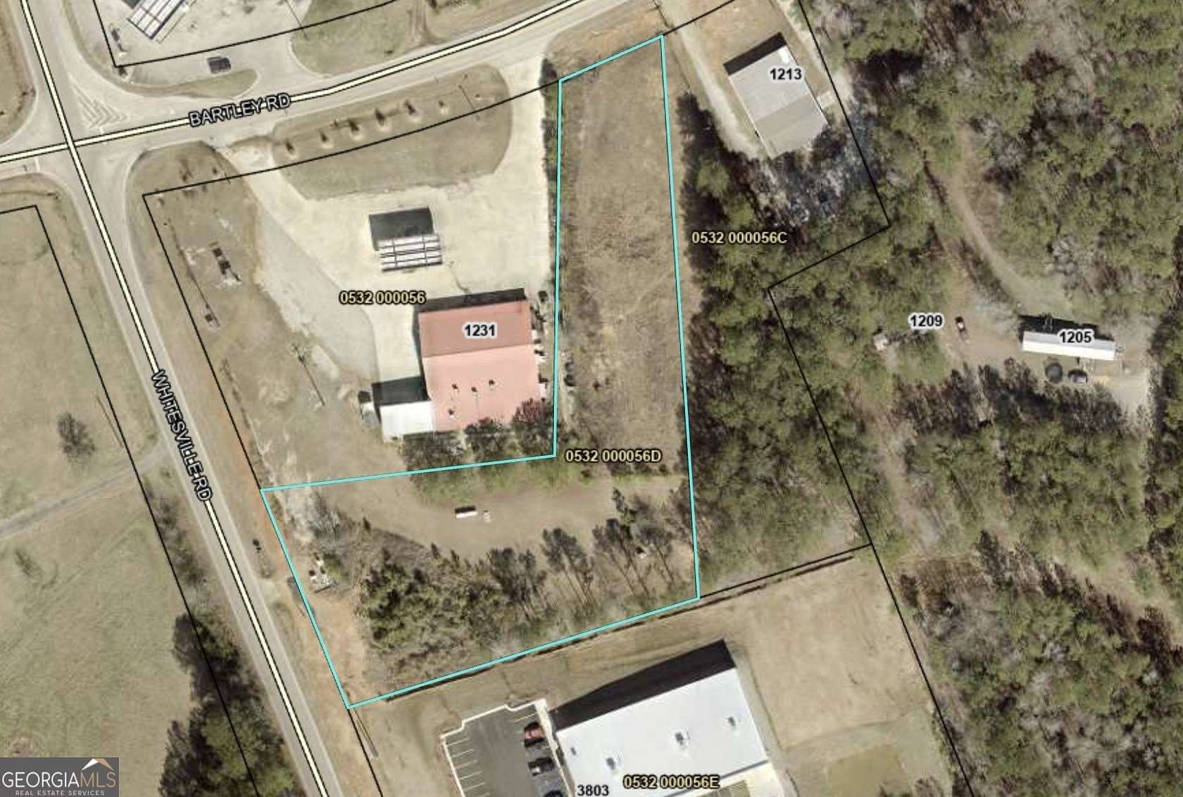 1.67 Acres of Commercial Land for Sale in LaGrange, Georgia