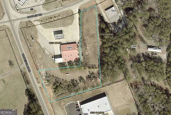 1.67 Acres of Commercial Land for Sale in LaGrange, Georgia