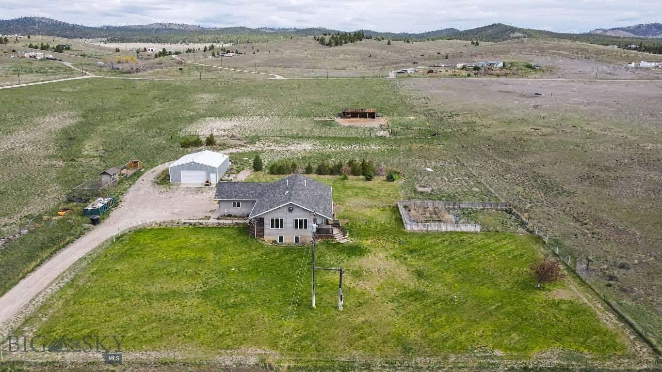 20 Acres of Agricultural Land with Home for Sale in Helena, Montana