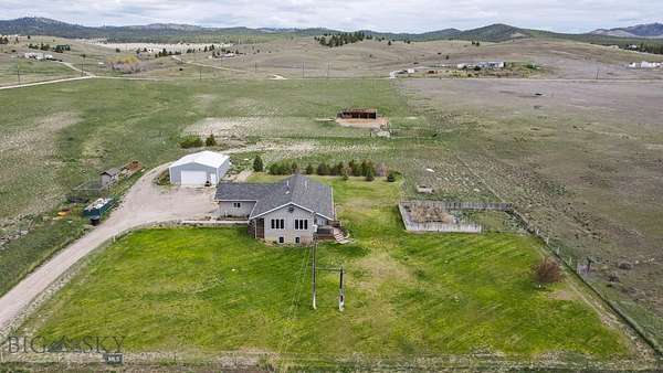 20 Acres of Agricultural Land with Home for Sale in Helena, Montana