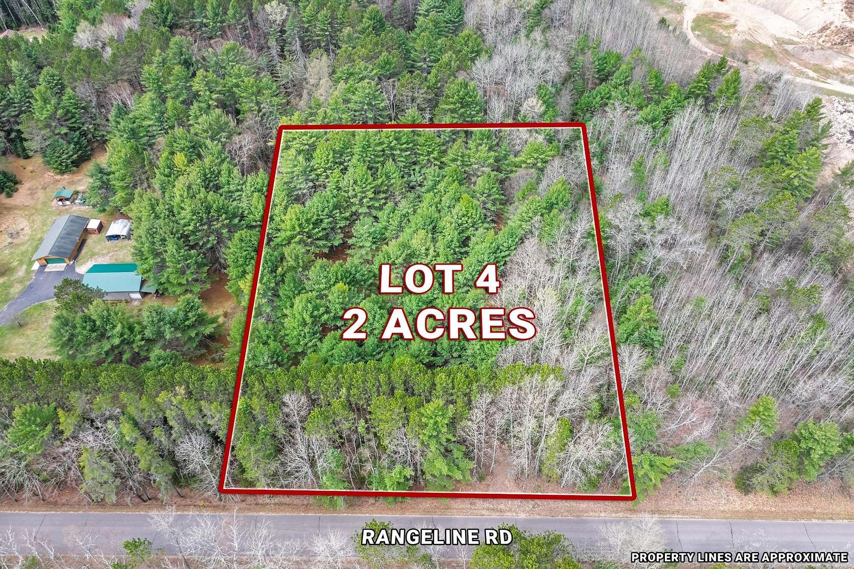 2 Acres of Commercial Land for Sale in Eagle River, Wisconsin
