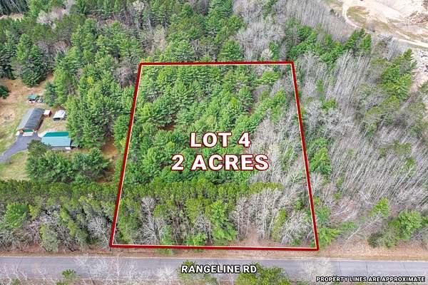 2 Acres of Commercial Land for Sale in Eagle River, Wisconsin