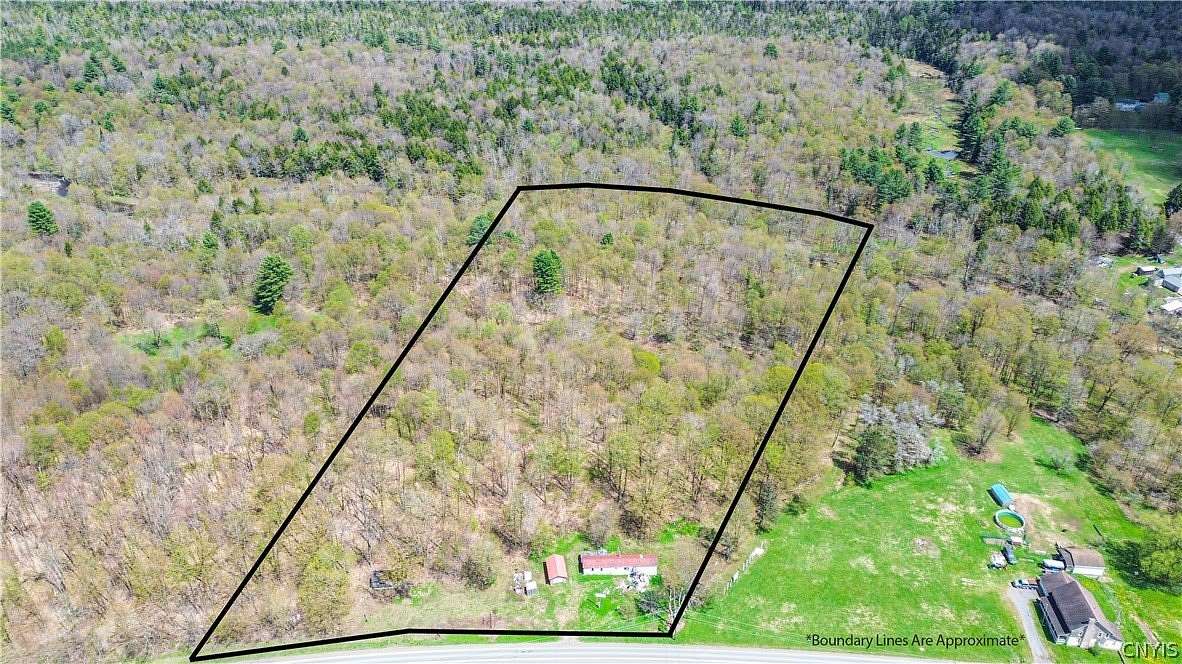 14 Acres of Improved Recreational Land for Sale in Ava, New York