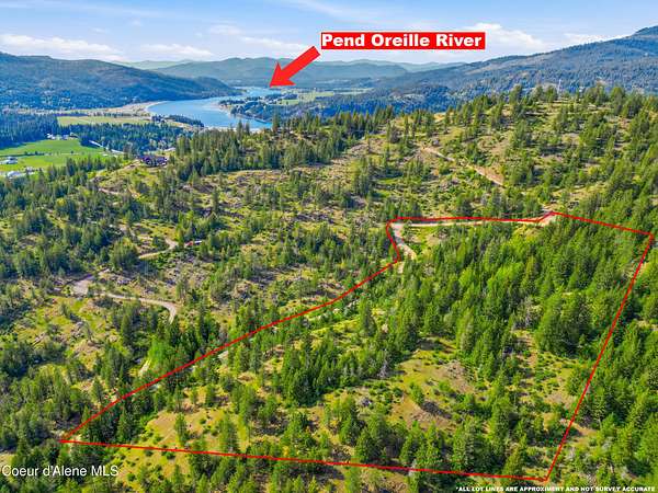 20.2 Acres of Land for Sale in Priest River, Idaho