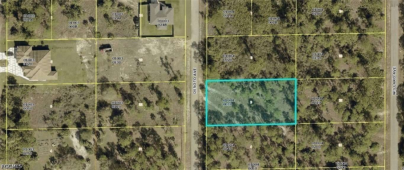 0.5 Acres of Residential Land for Sale in Lehigh Acres, Florida