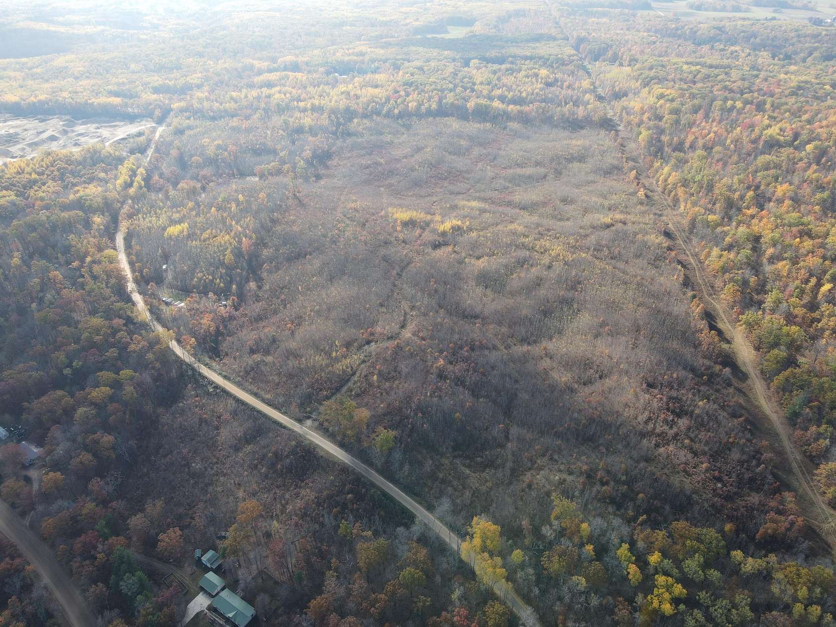 80 Acres of Recreational Land for Sale in Harrison, Michigan