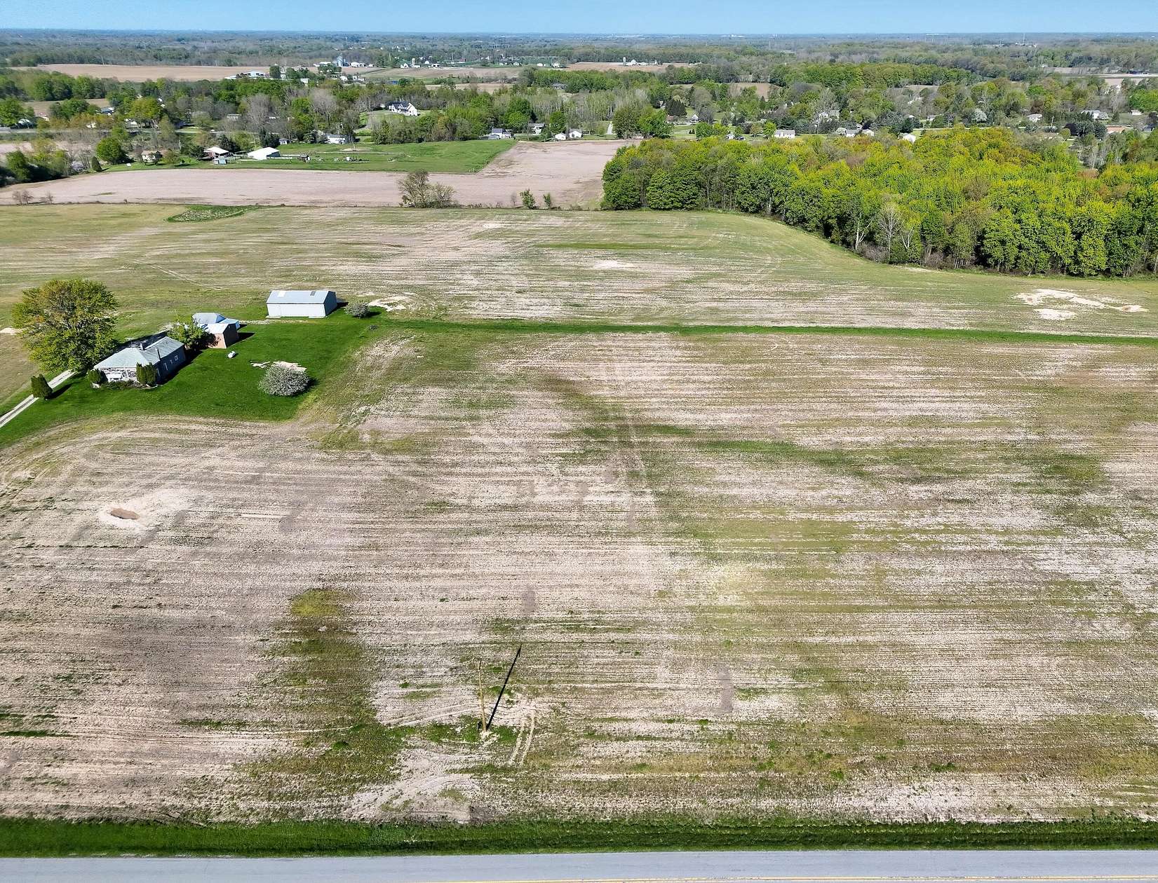 10 Acres of Residential Land for Sale in Grand Rapids, Michigan