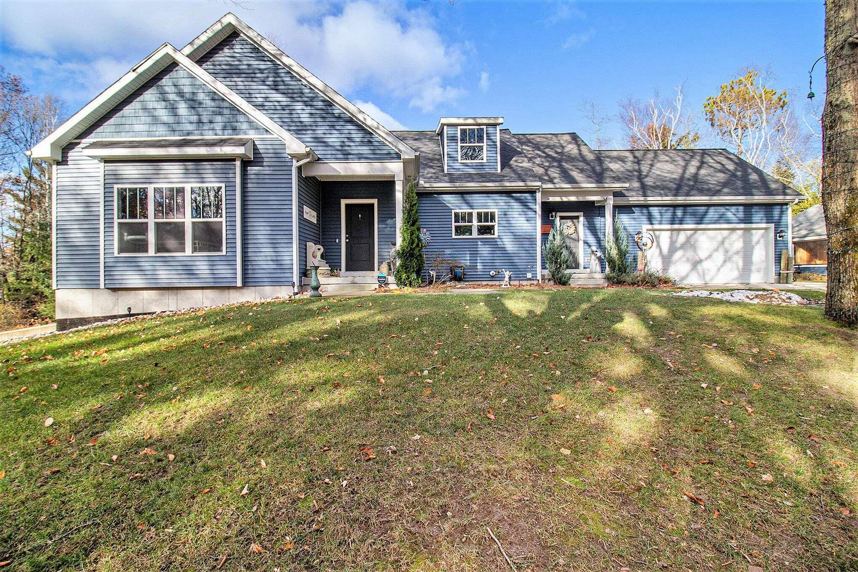 4.89 Acres of Land with Home for Sale in Ludington, Michigan