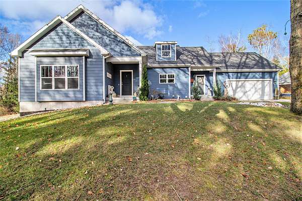4.89 Acres of Land with Home for Sale in Ludington, Michigan