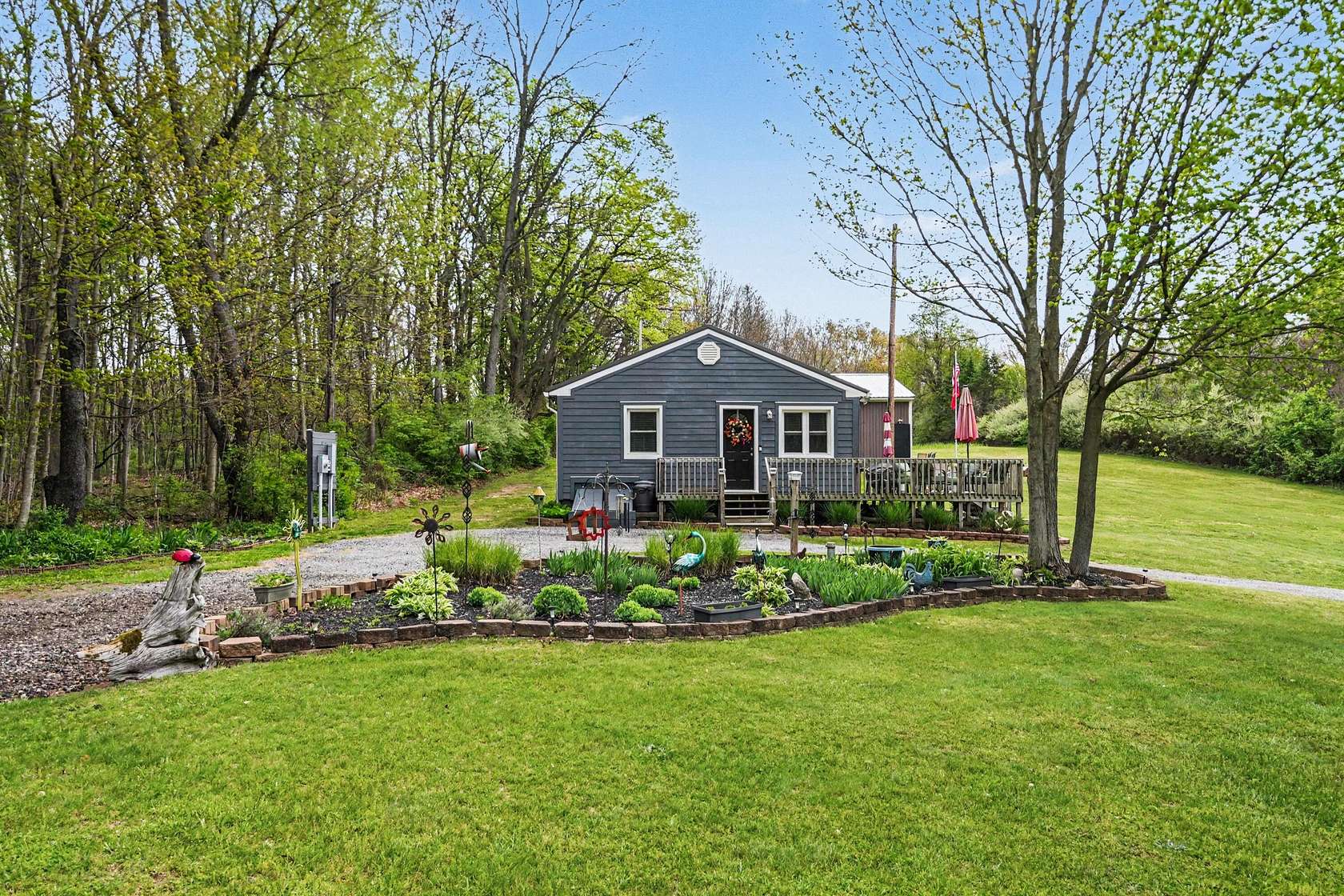 2 Acres of Land with Home for Sale in Dowagiac, Michigan