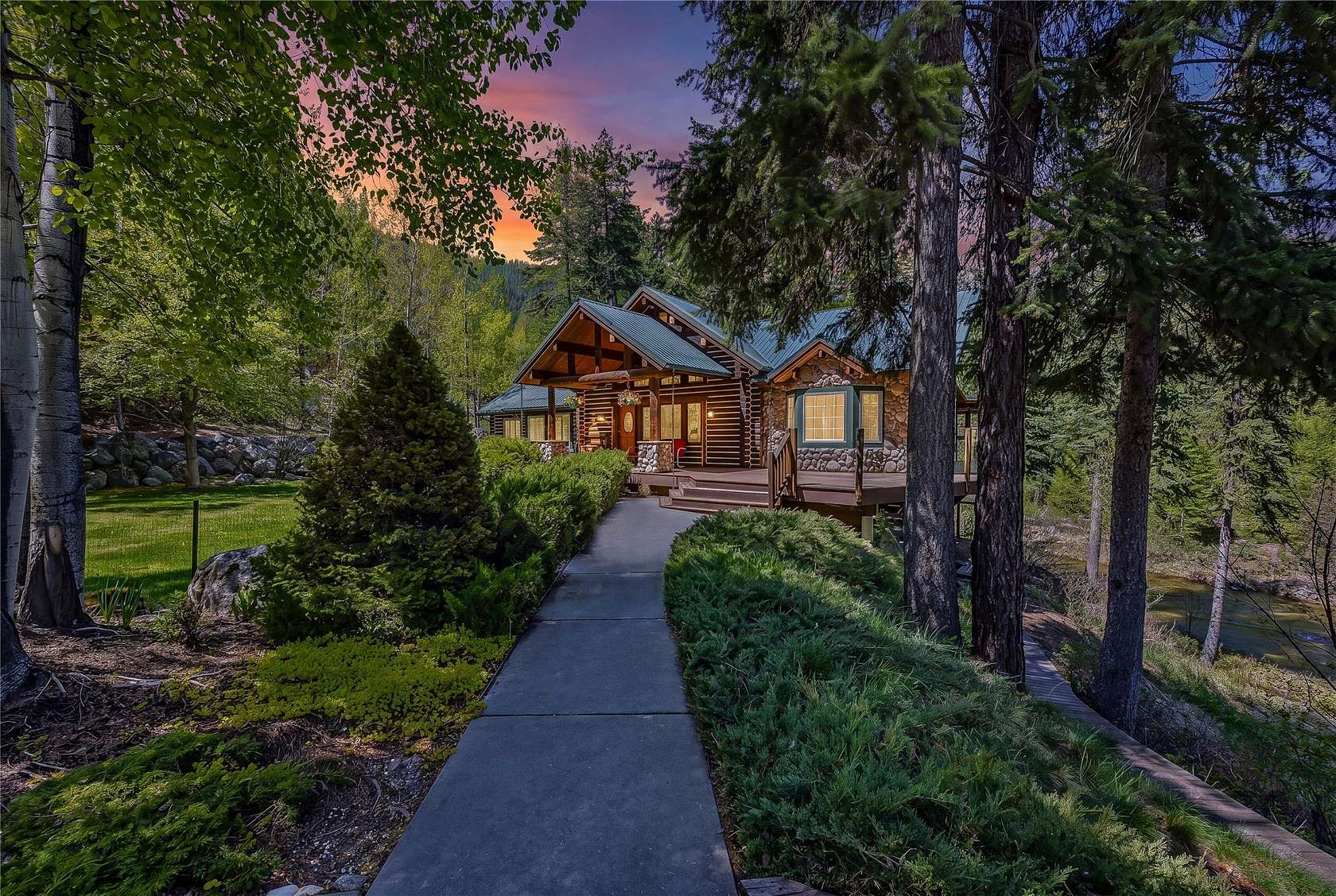 21.7 Acres of Land with Home for Sale in Victor, Montana