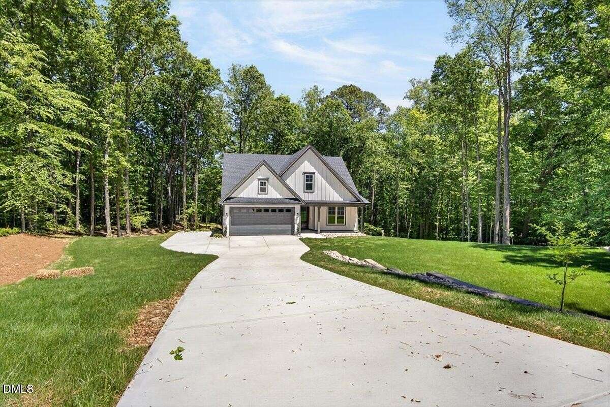 2 Acres of Land with Home for Sale in Louisburg, North Carolina