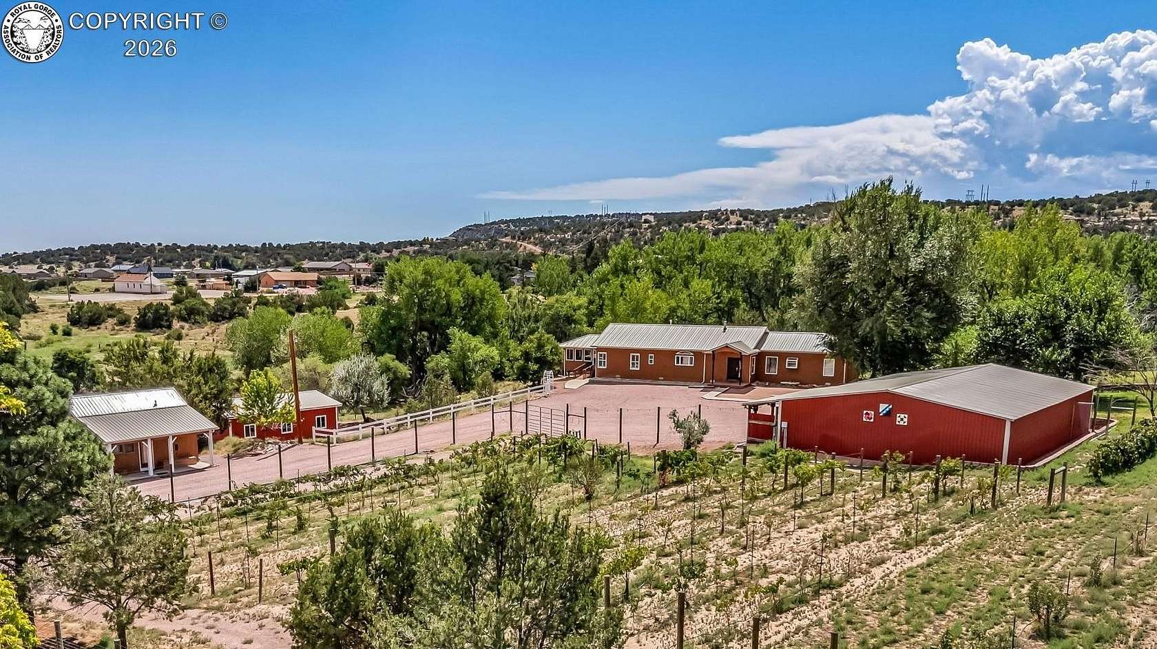 4.79 Acres of Land with Home for Sale in Cañon City, Colorado