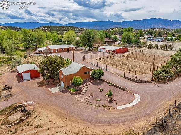 4.79 Acres of Land with Home for Sale in Cañon City, Colorado