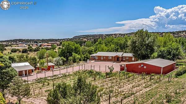 4.79 Acres of Land with Home for Sale in Cañon City, Colorado