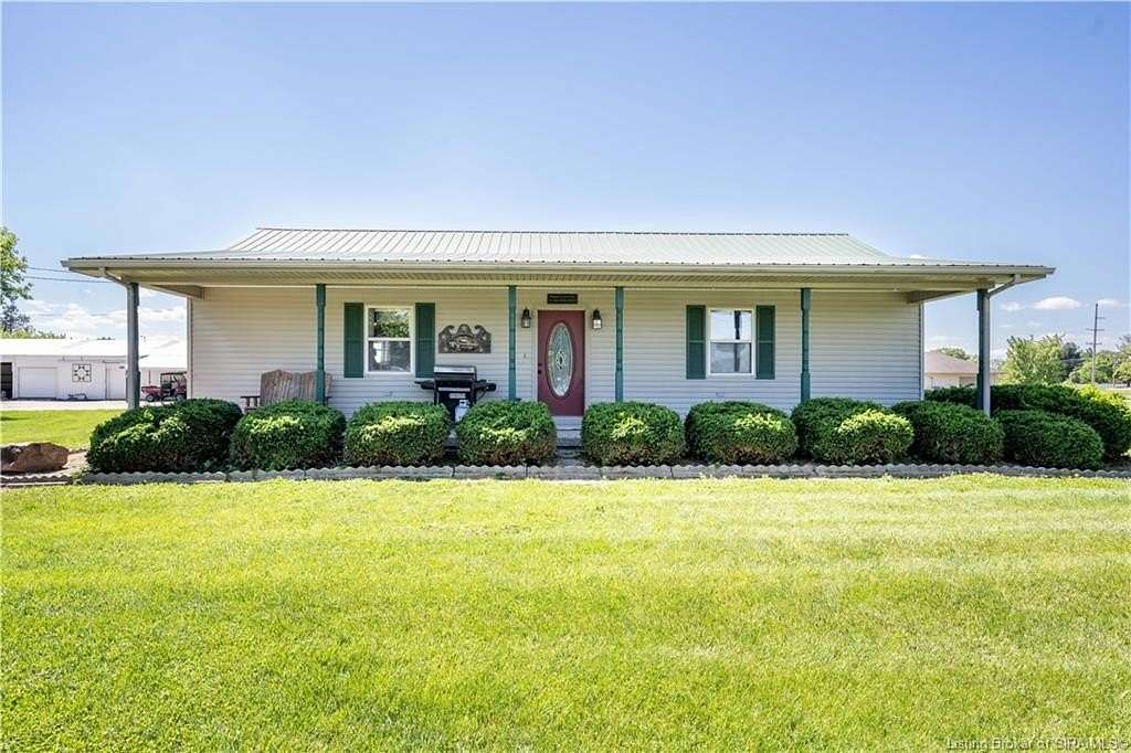2 Acres of Land with Home for Sale in Scottsburg, Indiana