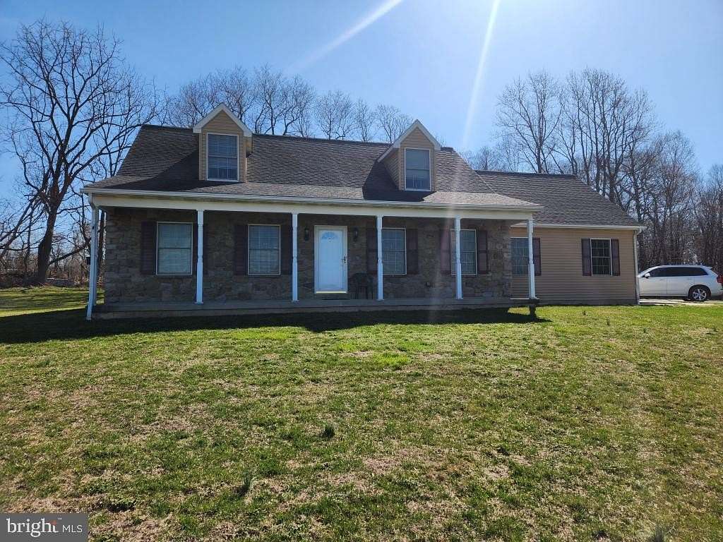 21.3 Acres of Recreational Land with Home for Auction in Holtwood, Pennsylvania