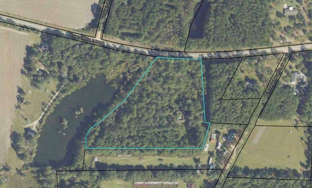 9.8 Acres of Residential Land for Sale in Nashville, Georgia