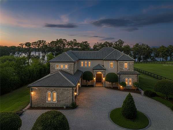 7.22 Acres of Land with Home for Sale in Oviedo, Florida