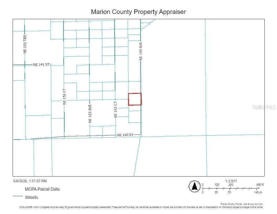 0.25 Acres of Residential Land for Sale in Fort McCoy, Florida
