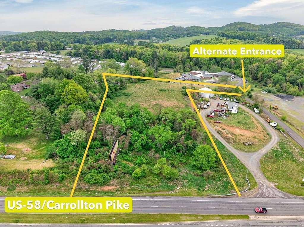 4.7 Acres of Mixed-Use Land for Sale in Galax, Virginia