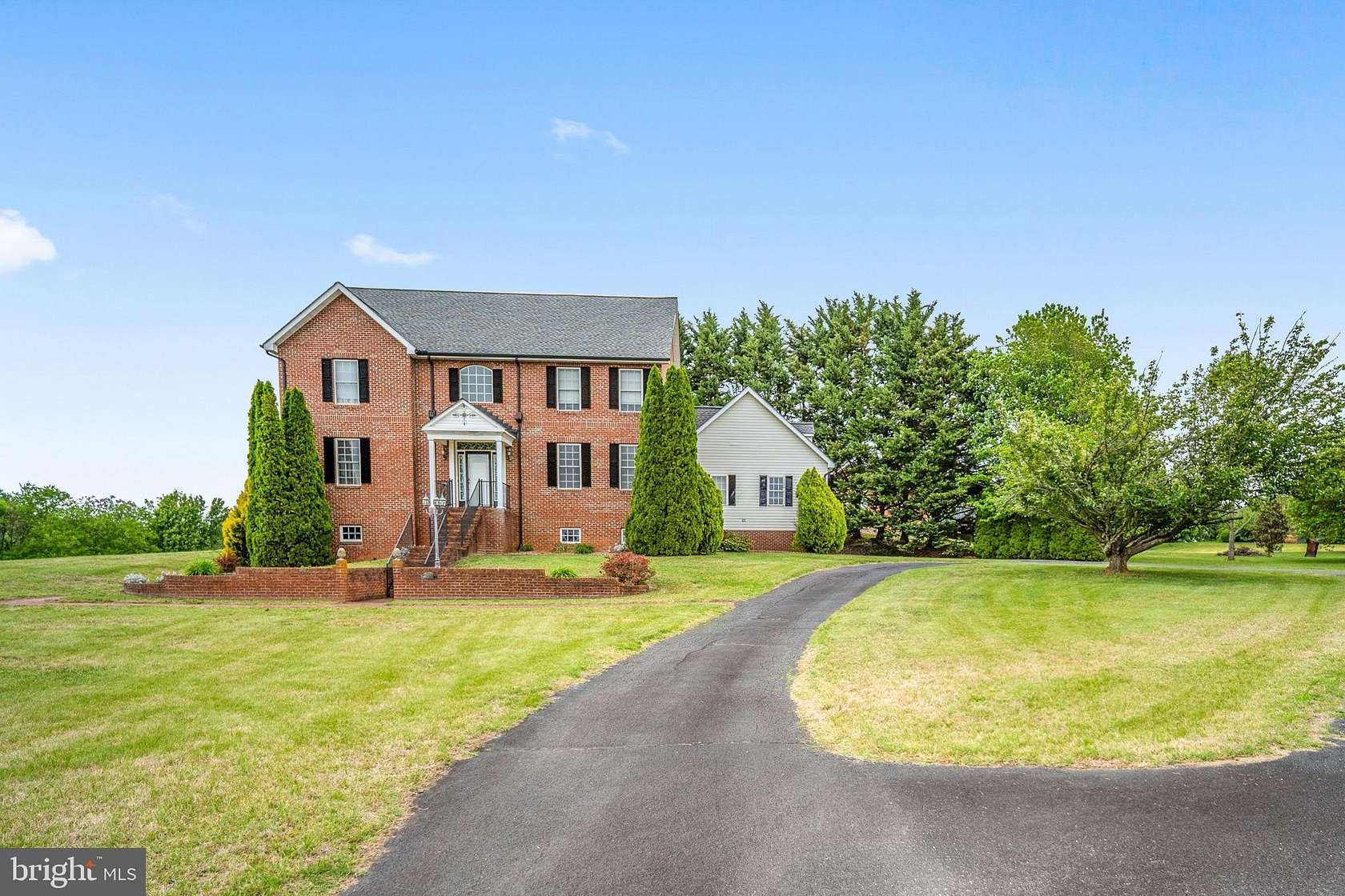 3.8 Acres of Land with Home for Sale in Culpeper, Virginia
