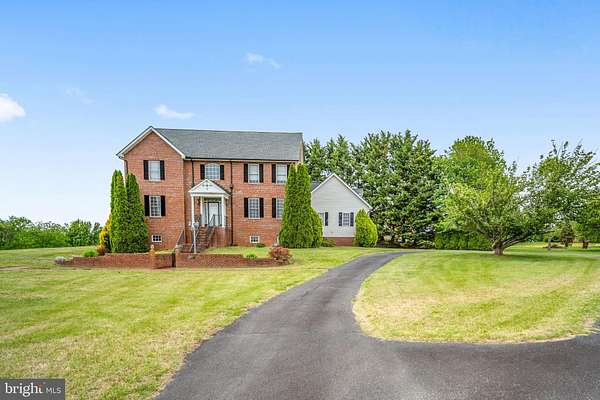3.8 Acres of Land with Home for Sale in Culpeper, Virginia