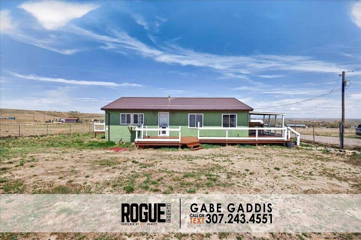 10 Acres of Recreational Land with Home for Sale in Casper, Wyoming
