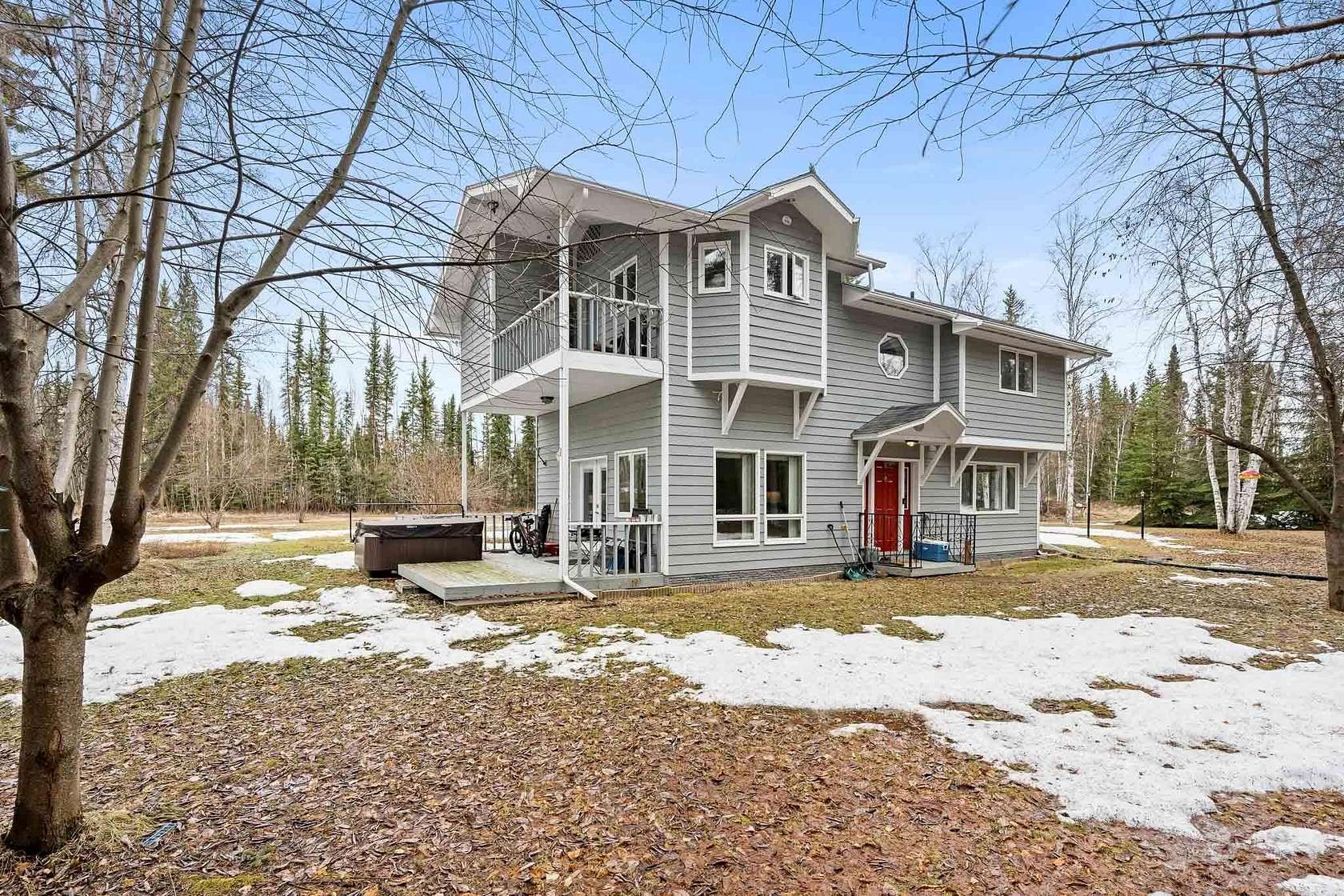 2 Acres of Land with Home for Sale in North Pole, Alaska