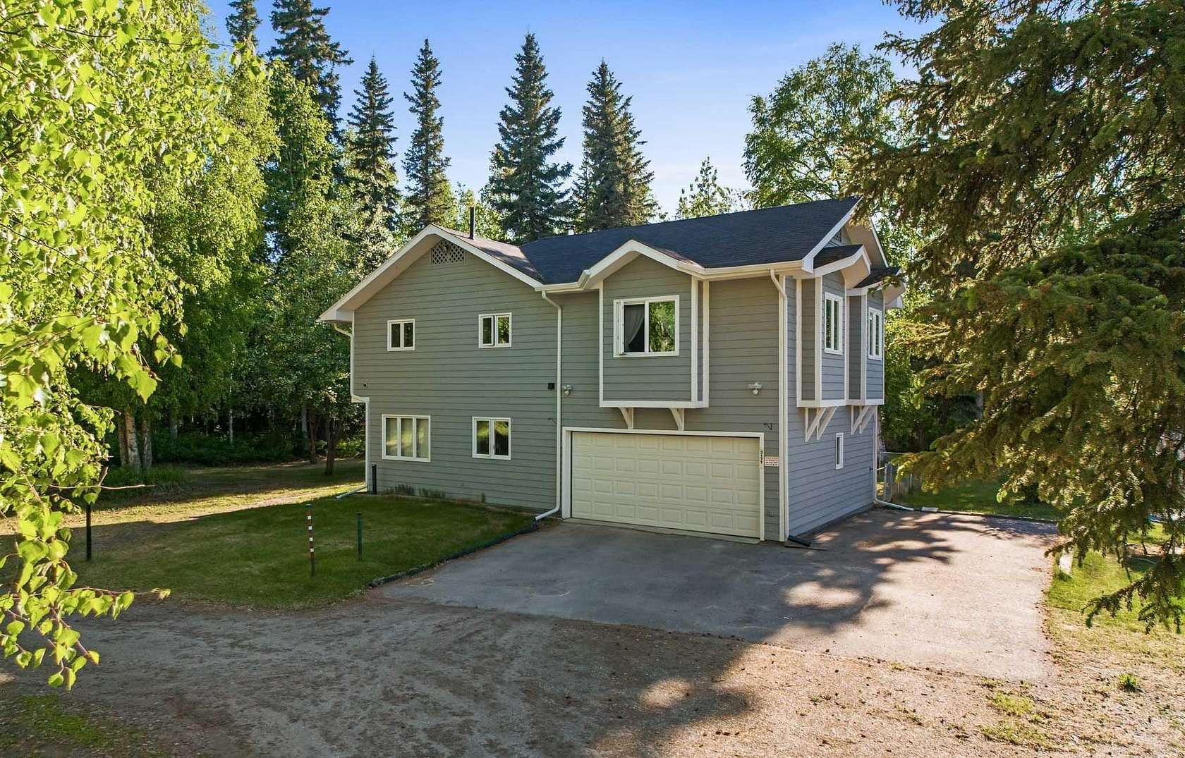 2 Acres of Land with Home for Sale in North Pole, Alaska