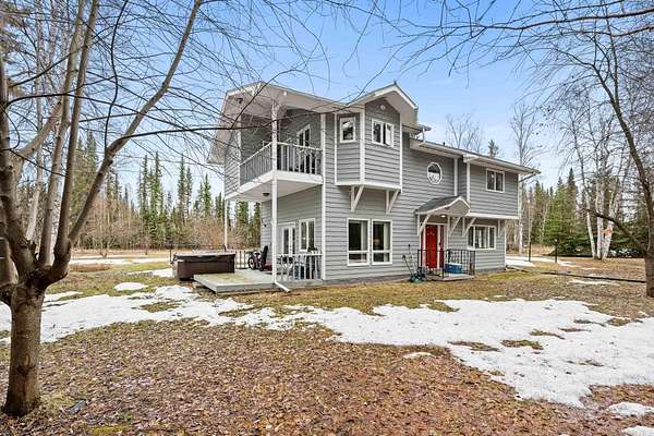 2 Acres of Land with Home for Sale in North Pole, Alaska