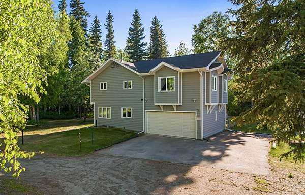 2 Acres of Land with Home for Sale in North Pole, Alaska
